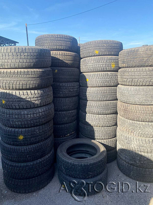 Зимние шины из Германии и Японии  185/195/65/15 Алматы - изображение 1