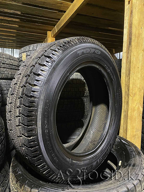 175/65/14 зимние б/у шины Японские липучки все фирмы Алматы - 1 сурет