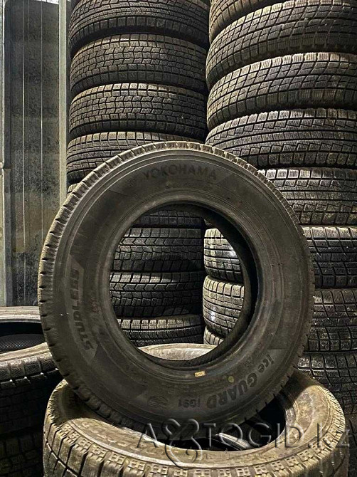 145/80/12 липучка привозные с Европы и Японии б/у Алматы - 1 сурет