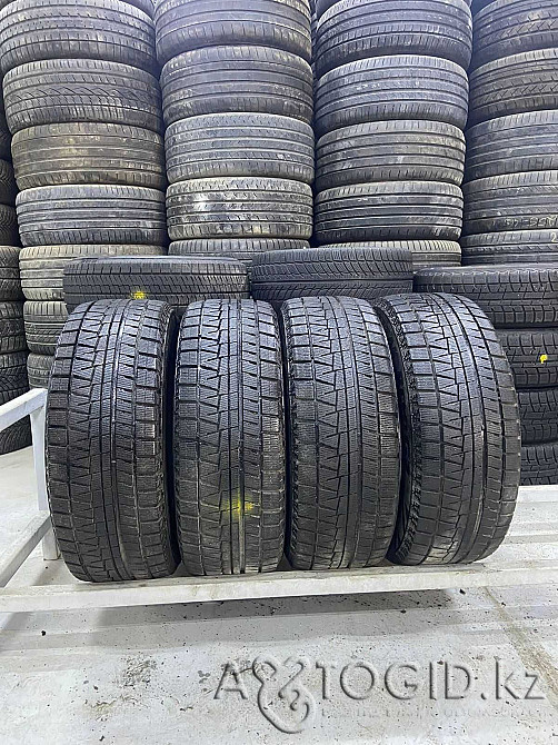 215/70/16 215/65/16 215/60/16 Зимние шины б/у Алматы - изображение 1