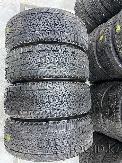 195/65/15 185/65/15 шины ЗИМНИЕ ЛИПУЧКИ б/у Алматы - 1 сурет
