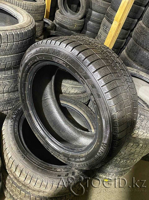 195/65/15 б/у привозная резина Алматы - изображение 1