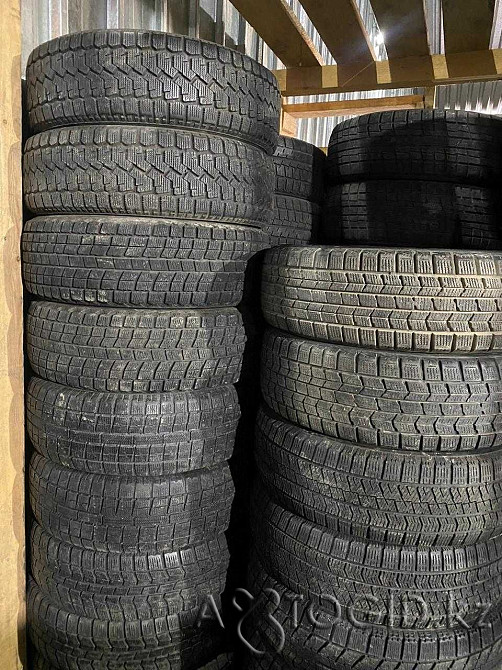 Зимние шины 175/65/14 б/у привозные в хорошем состоянии Алматы - 1 сурет