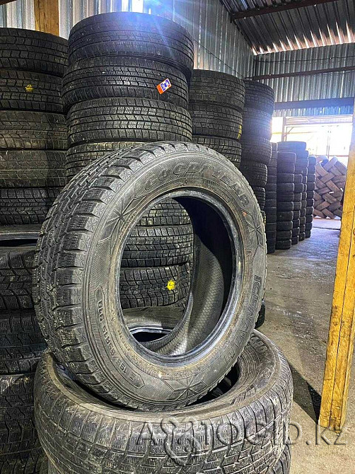 Зимние шины 225/40/18 225/45/18 225/55/18 225/60/18 Алматы - изображение 1
