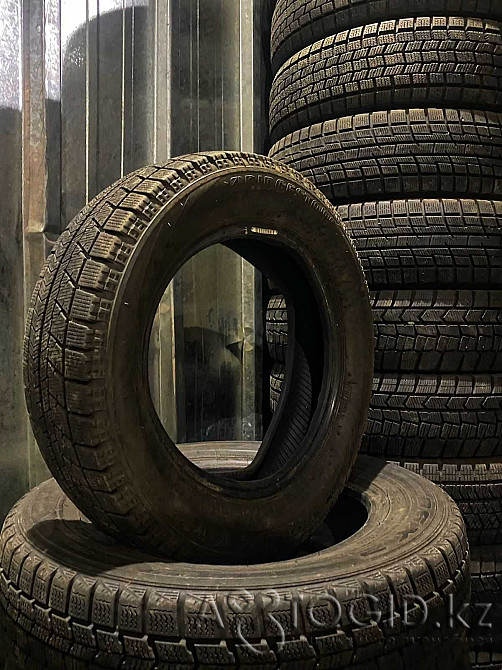 Зимняя резина 225/55/17 225/60/17 Японские, склад привозных шин Алматы - 1 сурет