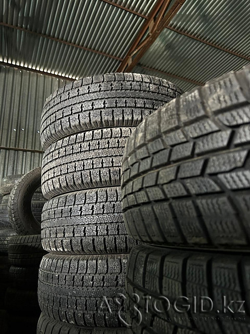 Зимние шины 225/55/17 215/65/17 235/65/17 Алматы - изображение 1
