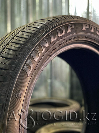 Шины Dunlop 205/65/16 215/60/16 Алматы б/у Алматы - изображение 1