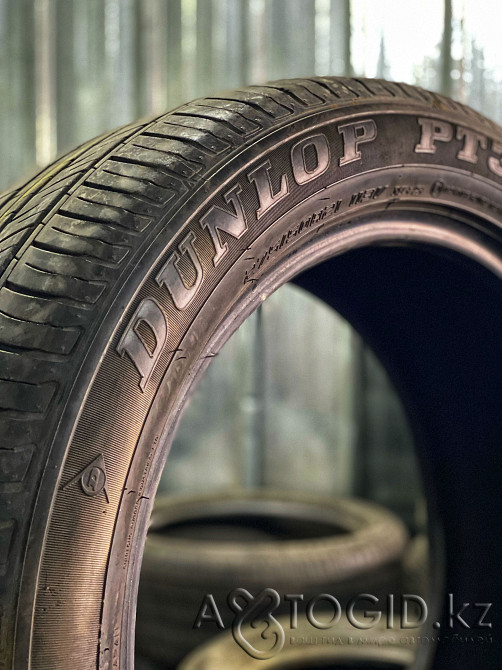 Шины Dunlop 205/65/16 215/60/16 Алматы б/у Алматы - изображение 1