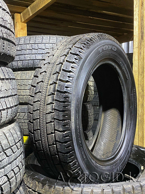 195/55/15 зимние шины привозные с Японии Алматы - изображение 1