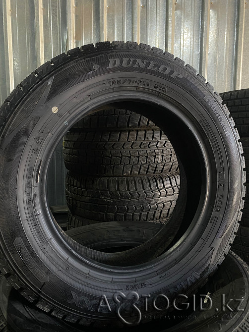 Зимняя резина 185/60/15 195/65/15 195/60/15 Алматы - 1 сурет