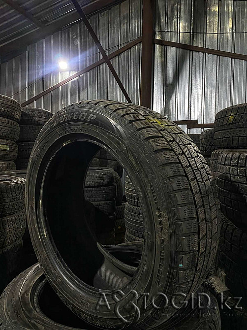 Склад 7 Б/У Шины 185/65/15 195/65/15 Алматы - изображение 1