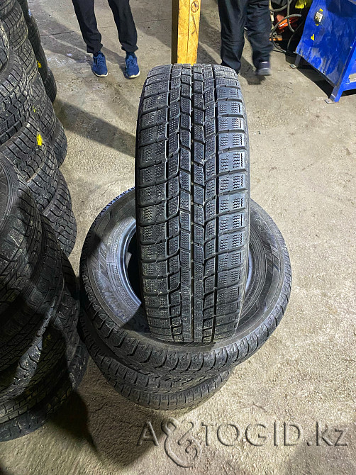 Склад 7 195/65/15 Японские зимние б/у привозные Алматы - 1 сурет