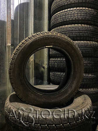 Зимняя резина 225/40/18 225/45/18 Nokian,Bridgestone,Dunlop,Ykohama Алматы - 1 сурет