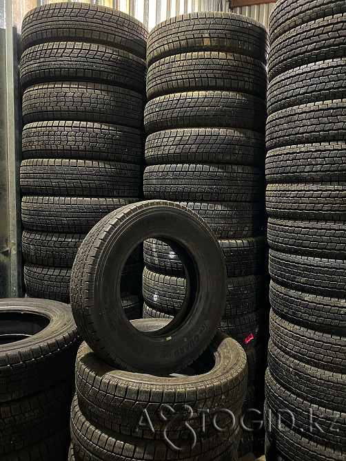 Склад 7 225/45/17 225/50/16 235/55/17 245/45/17 215/60/17 215/55/17 Алматы - изображение 1