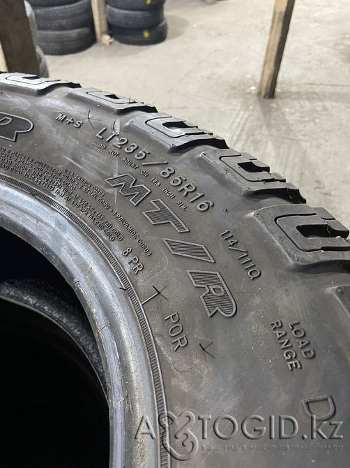 Склад 7 235/85/16 LT Алматы - 1 сурет