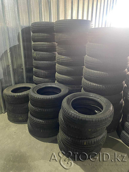 Склад шин б/у  225/45/18 235/45/18 245/40/18 245/45/18 Алматы - изображение 1