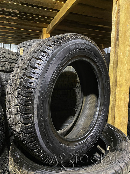 Зимние шины 225/55/17 225/60/17 225/50/17 225/45/17 Алматы - изображение 1