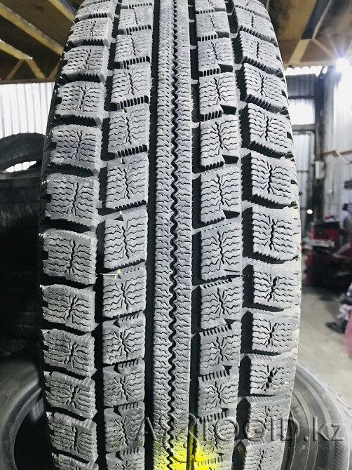 Зимние шины из Японии. R-15. 175/185/195/205/215/55/60/65-15 Алматы - 1 сурет