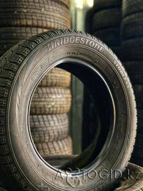 Зимние шины 195/65/15 195/60/15 195/55/15 привозные с Европы и Японии Алматы - 1 сурет