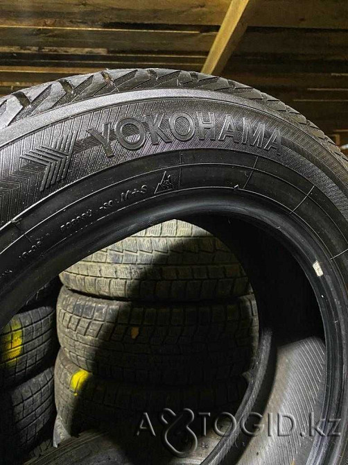 225/60/16 225/65/16 Зимние шины липучки б/у Алматы - изображение 1