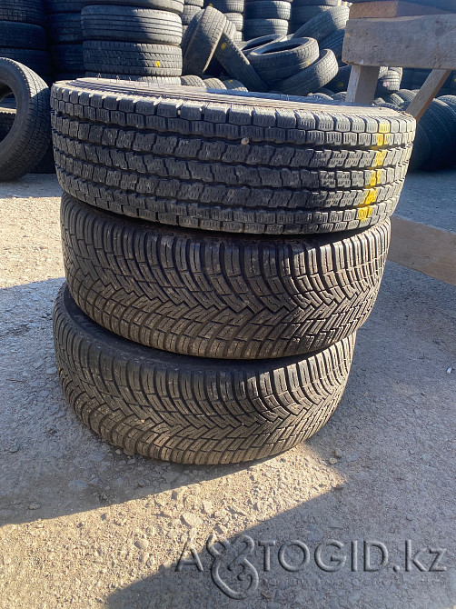 205/55/17 Зимние и Всесезонные шины Алматы - изображение 1