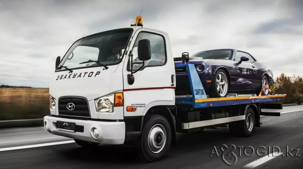 Tow truck 24/7 +7 778 666 6230 Aqtobe - photo 1