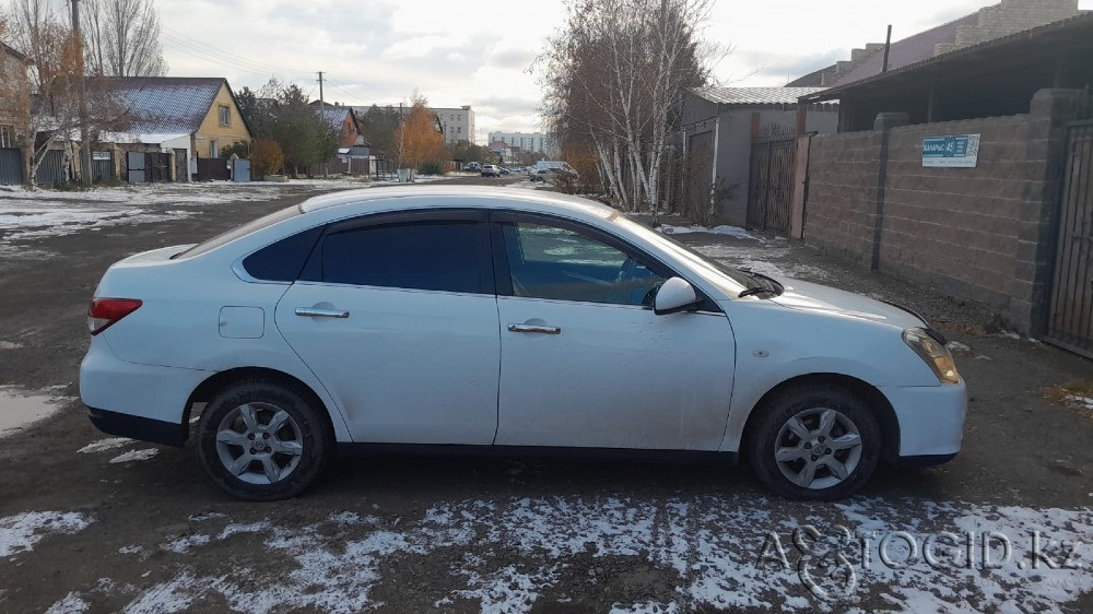 Nissan Almera, Астанада 2018 ж Астана - 4 сурет