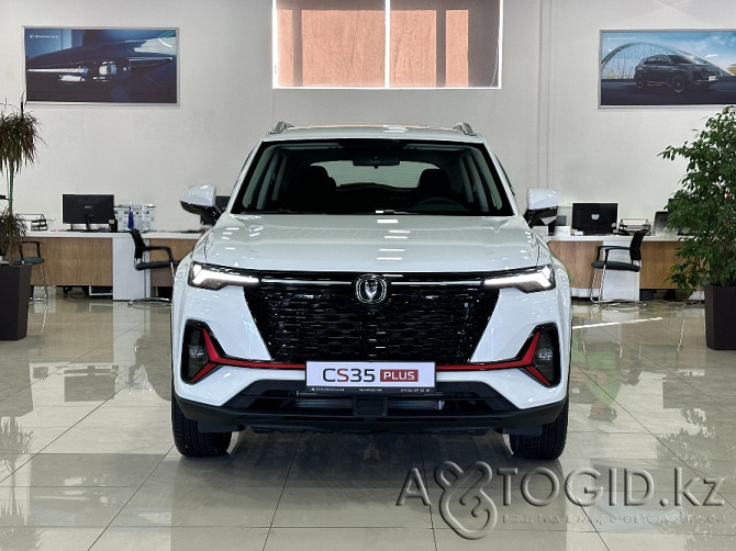 Changan CS35 Plus, Шымкентте 2024 ж Шымкент - 2 сурет