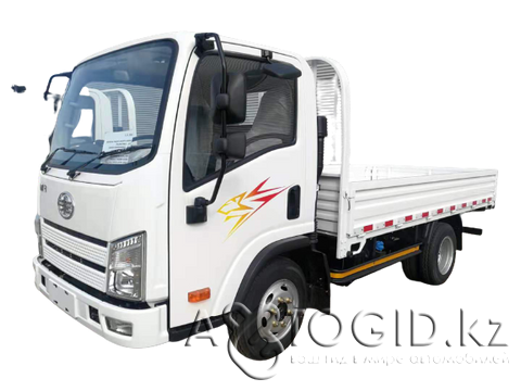 FAW 3 тонна (БАҚТА Алматы - 1 сурет