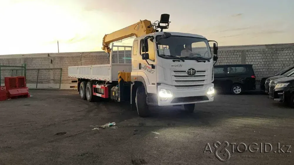 FAW JK6 (МАНИПУЛЯТОР 6,3 ТОННА АЖЫРАУЫМЕН Алматы - 4 сурет