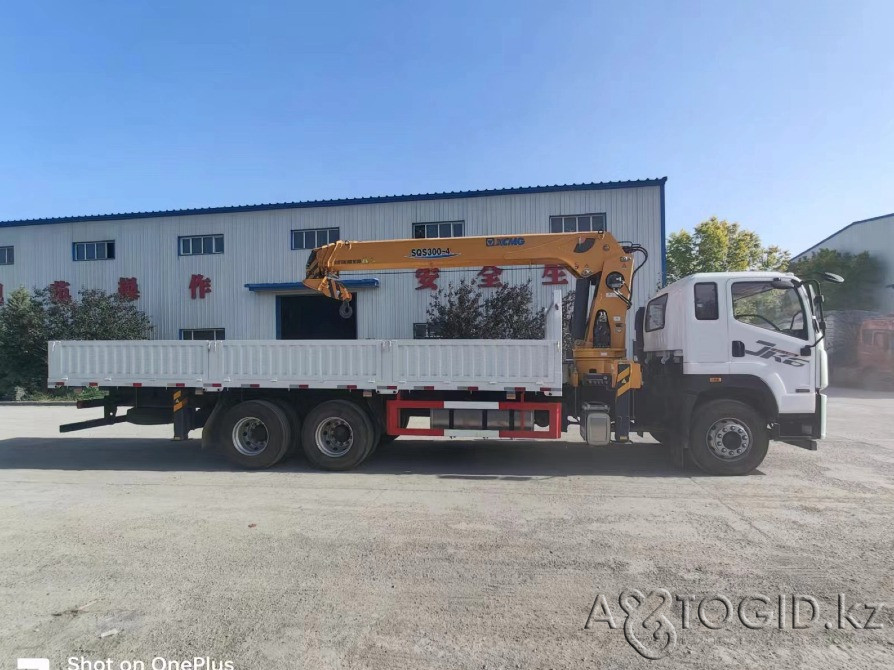 FAW JK6 (МАНИПУЛЯТОР 6,3 ТОННА АЖЫРАУЫМЕН Алматы - 3 сурет