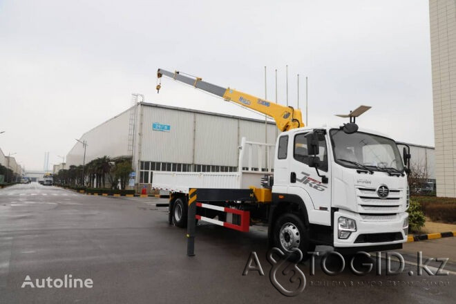 FAW JK6 (МАНИПУЛЯТОР 6,3 ТОННА АЖЫРАУЫМЕН Алматы - 1 сурет
