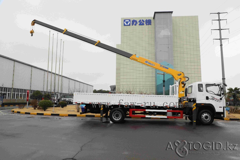 FAW JK6 (МАНИПУЛЯТОР 6,3 ТОННА АЖЫРАУЫМЕН Алматы - 2 сурет