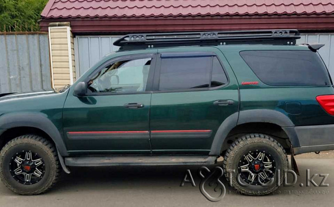 Toyota Sequoia, 2003 года в Алматы Алматы - изображение 3