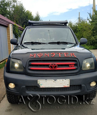 Toyota Sequoia, 2003 года в Алматы Алматы - изображение 2