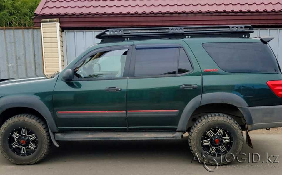 Toyota Sequoia, 2003 года в Алматы Алматы - 3 сурет