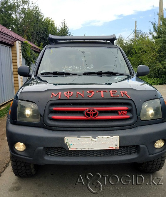 Toyota Sequoia, 2003 года в Алматы Алматы - 2 сурет