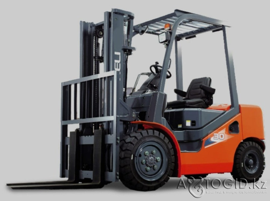 Запчасти на вилочные погрузчики Hel, Lonking, Komatsu, Toyota, Mitsubishi Atyrau - photo 1