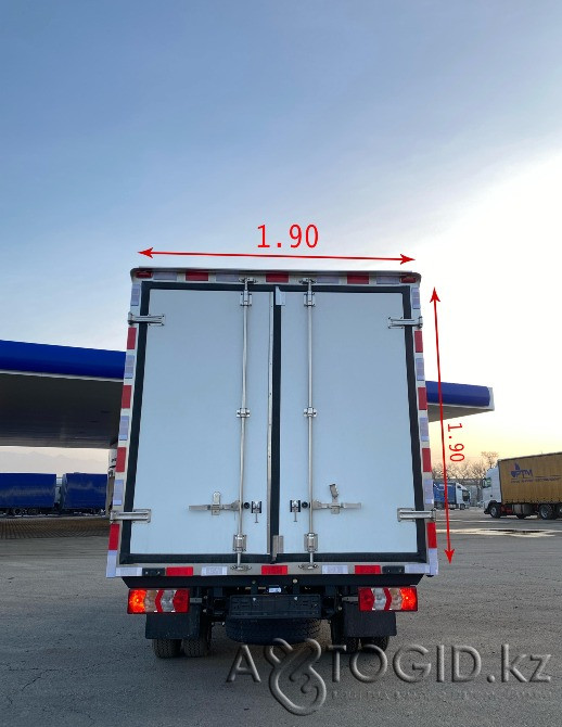 JAC X6 Рефрижератор Алматы - 1 сурет