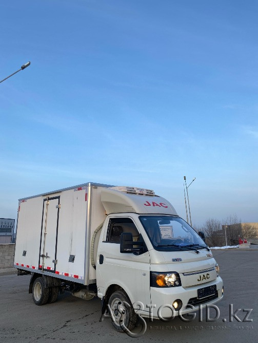 JAC X6 Рефрижератор Алматы - 14 сурет