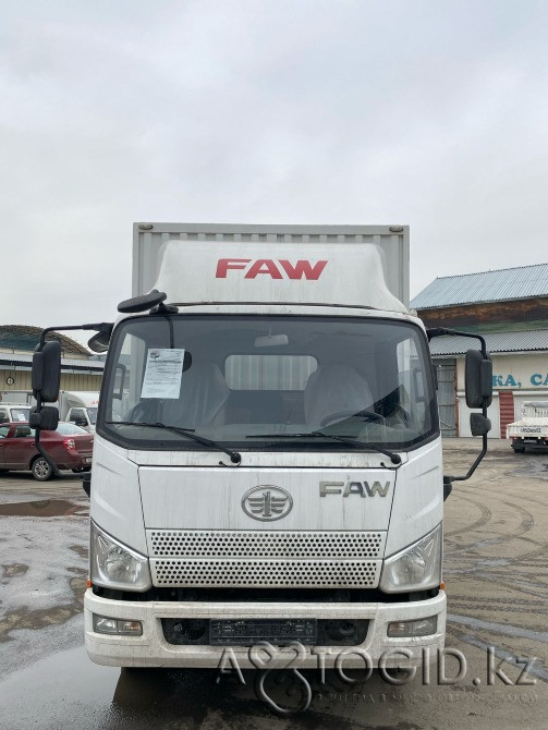 FAW Контейнер Алматы - 4 сурет