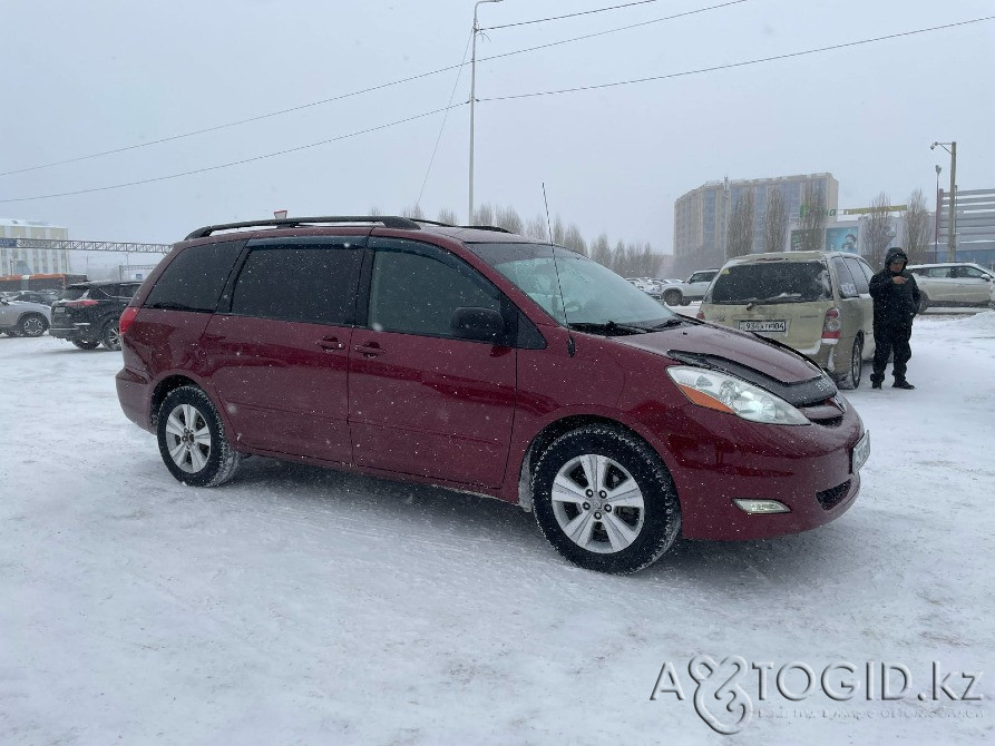 Toyota Sienna, 2008 года в Актобе Актобе - изображение 4
