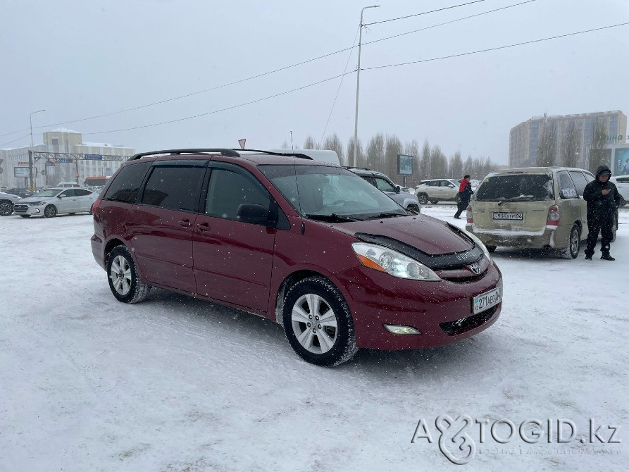 Toyota Sienna, 2008 года в Актобе Актобе - изображение 1