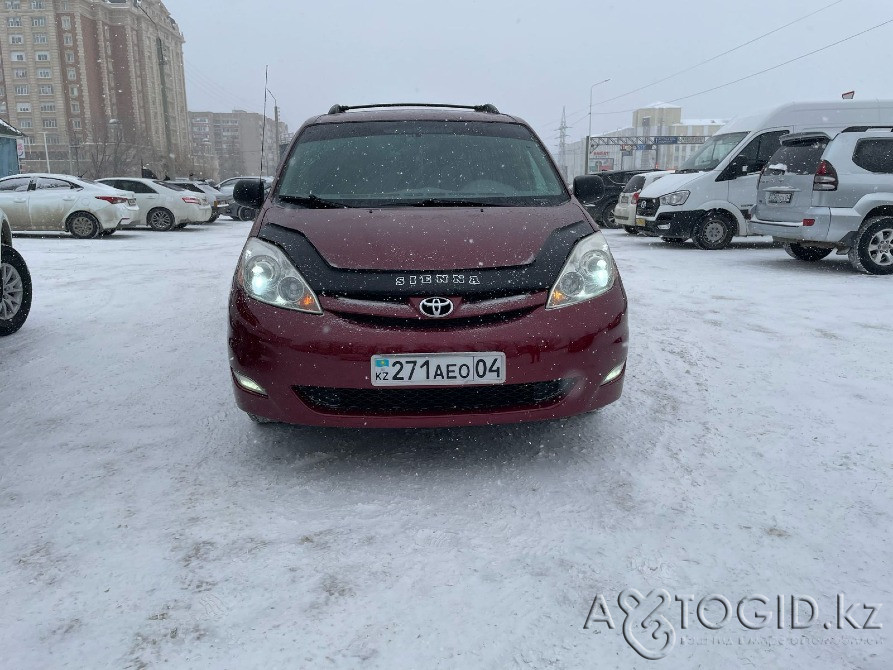 Toyota Sienna, 2008 года в Актобе Актобе - изображение 3