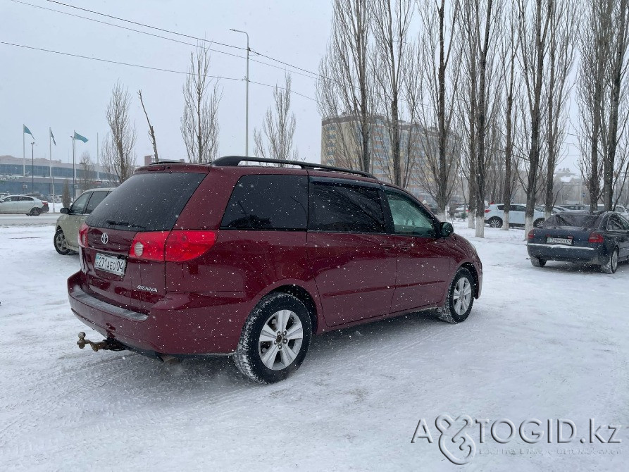 Toyota Sienna, 2008 года в Актобе Актобе - изображение 5