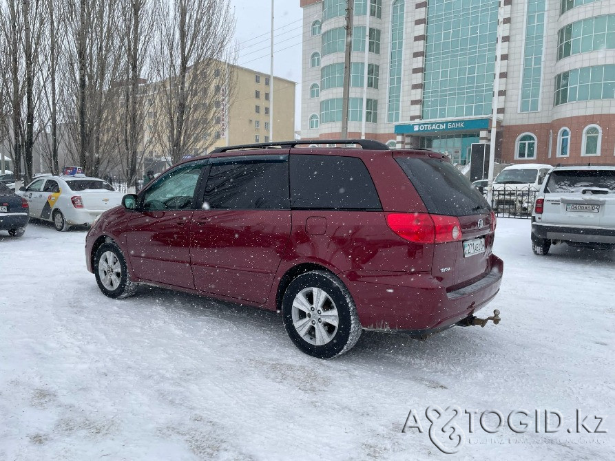 Toyota Sienna, 2008 года в Актобе Актобе - изображение 7