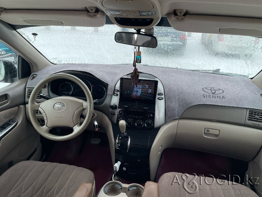 Toyota Sienna, 2008 года в Актобе Актобе - изображение 11