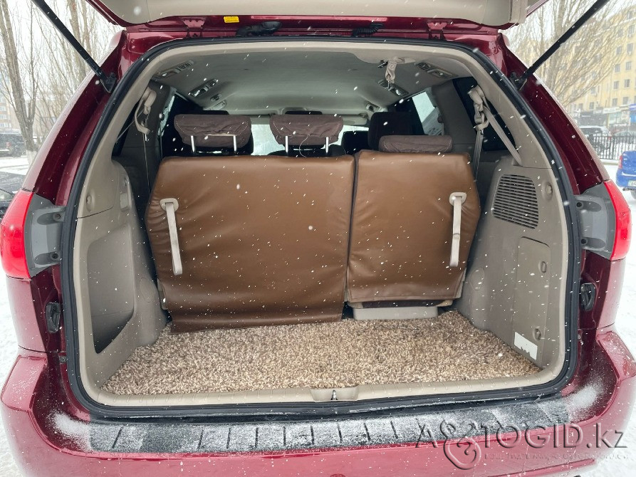 Toyota Sienna, 2008 года в Актобе Актобе - изображение 6