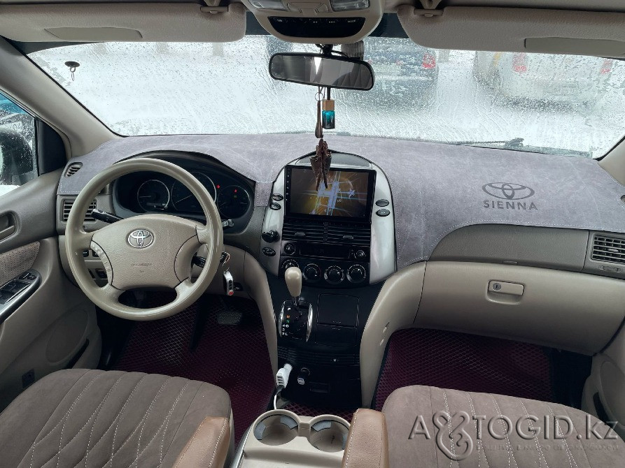 Toyota Sienna, 2008 года в Актобе Актобе - изображение 16