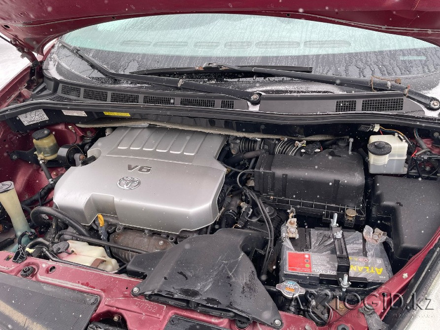 Toyota Sienna, 2008 года в Актобе Актобе - изображение 19